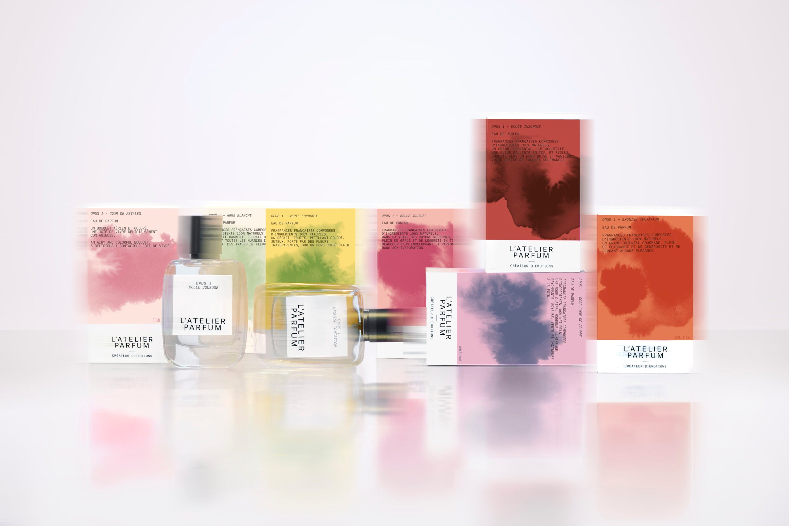 The Romantic – L'Atelier Parfum
