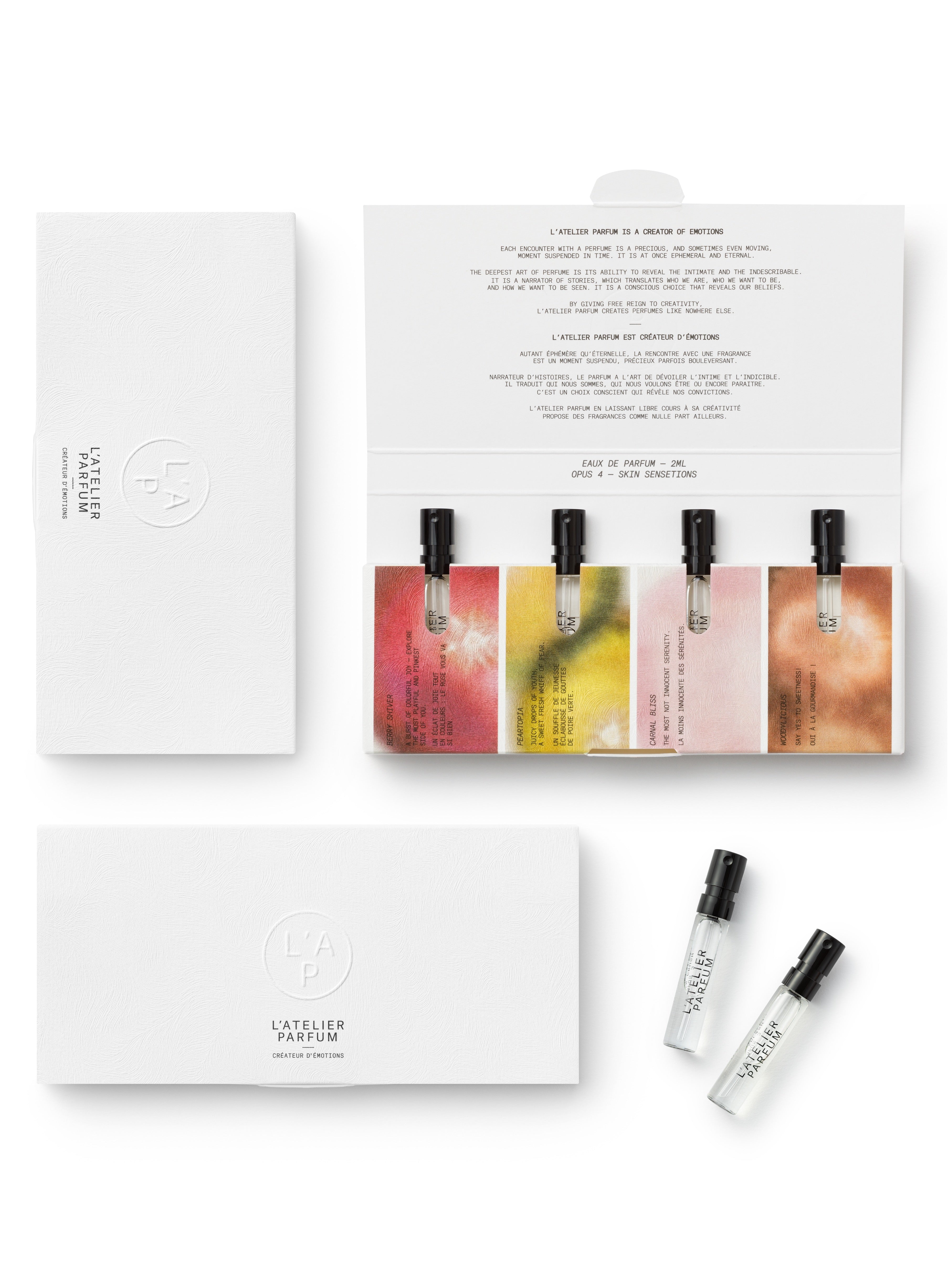 Opus 4 Perfume Discovery Set | L'Atelier Parfum – L'Atelier Parfum