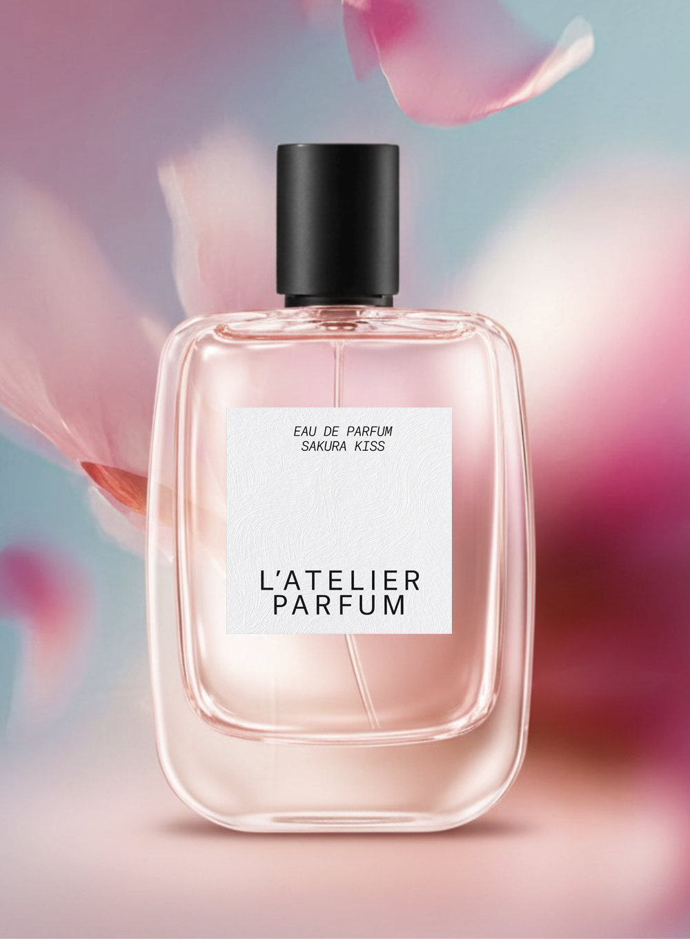 Sakura Kiss - Eau de Parfum Floral Délicat | L'Atelier Parfum – L