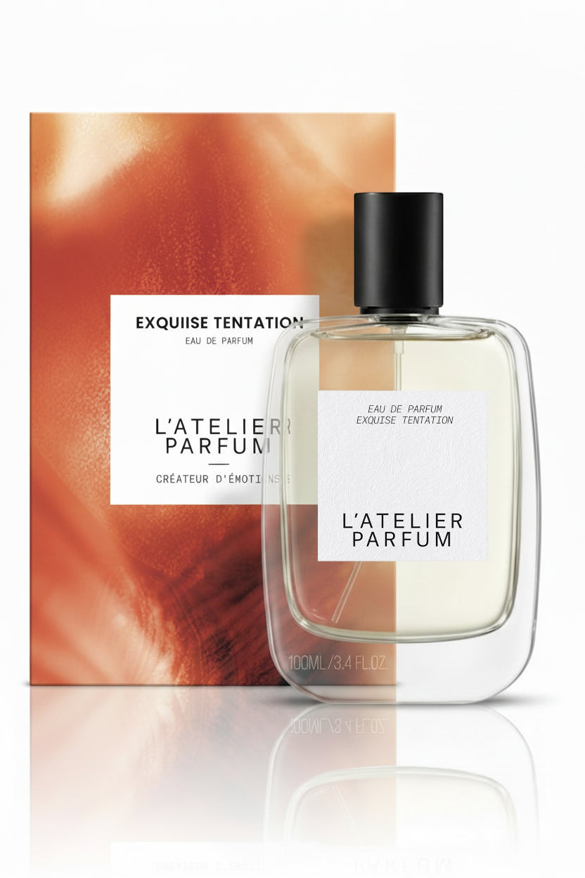 Exquise Tentation | Sensual Vanilla Gourmand Perfume – L'Atelier