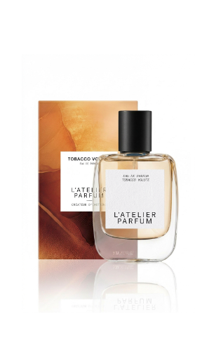 tobacco parfum 01 Extrait de 50ml New Tobacco 50 ml Eau de Parfum Notes Tobacco Volute - L'Atelier Parfum