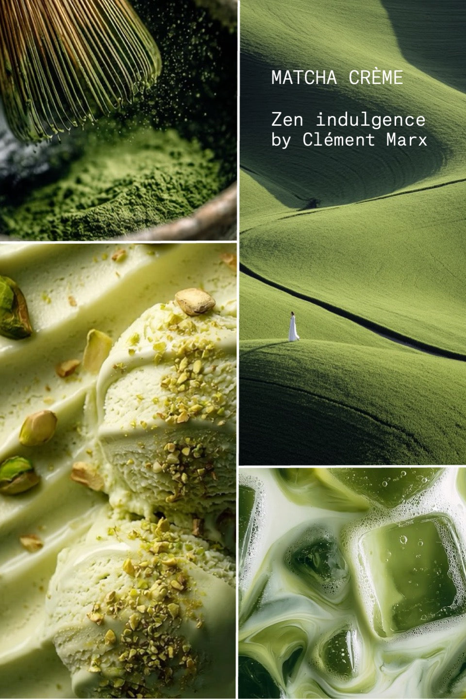 MATCHA CRÈME
