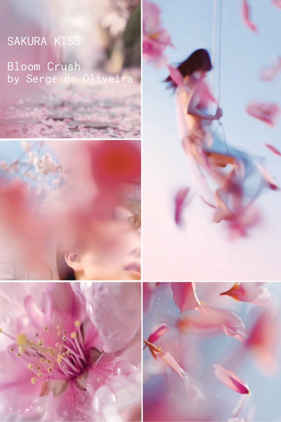Sakura Kiss - Eau de Parfum Floral Délicat | L'Atelier Parfum – L
