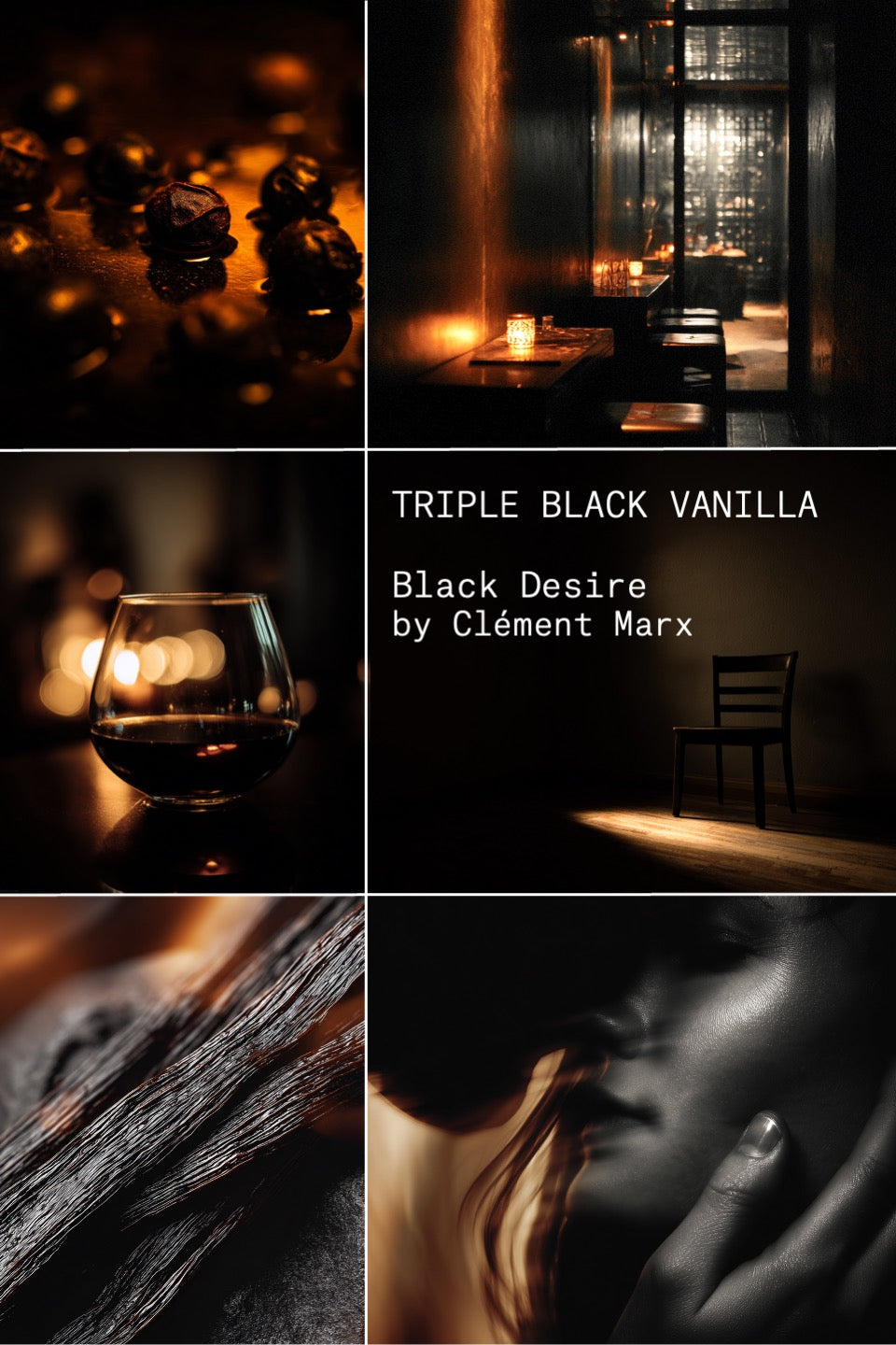 TRIPLE BLACK VANILLA