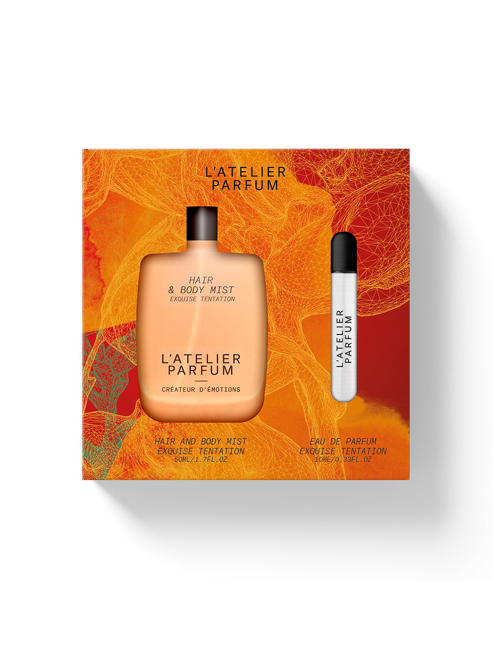 KIT MIST EXQUISE TENTATION