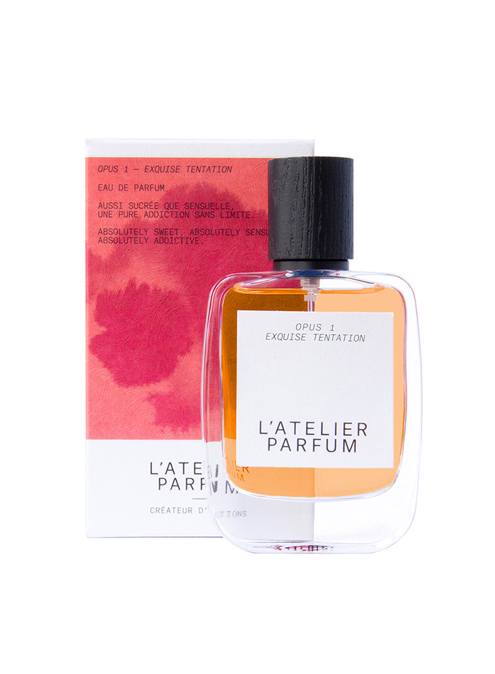 Exquise Tentation | Sensual Vanilla Gourmand Perfume – L'Atelier