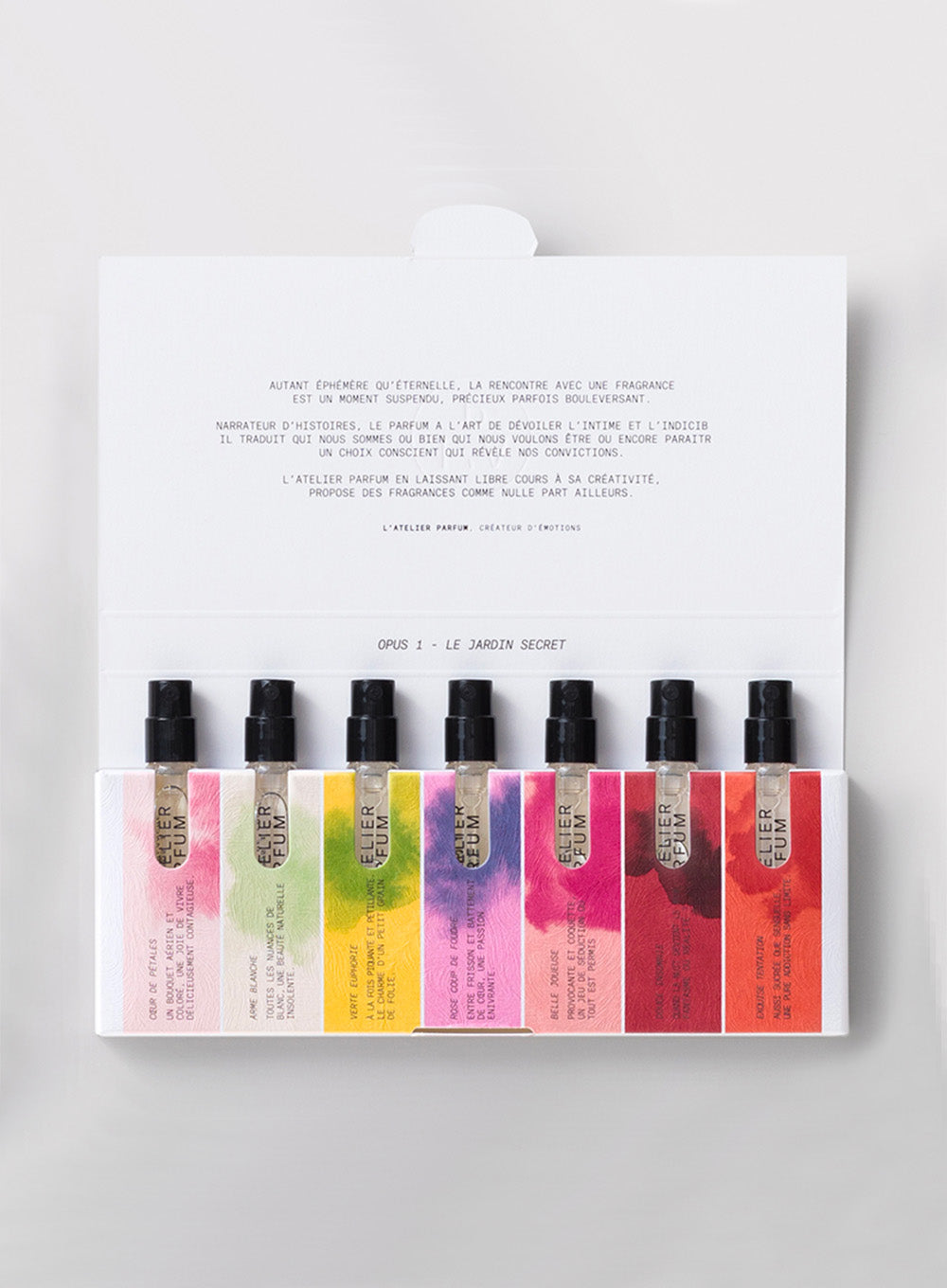 Opus 1 Perfume Discovery Set | L'Atelier Parfum – L'Atelier Parfum