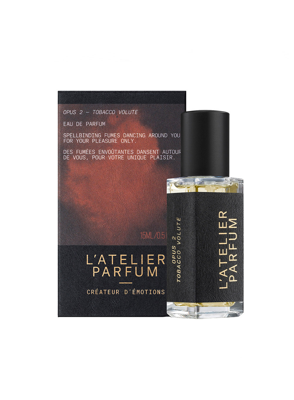 atelier tobacco L'Atelier Cigars LAT56 Gordo This scent by Alexis Dadier reimagines tobacco through a rustic gourmand lens TOBACCO VOLUTE