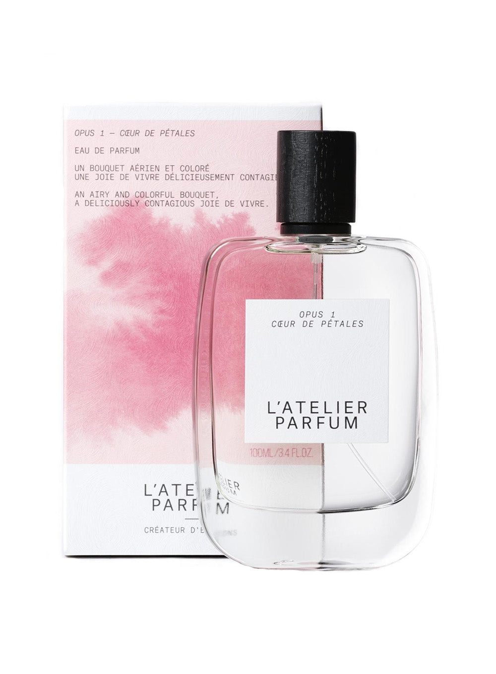 Cœur de Pétales: Airy Floral Perfume | L'Atelier Parfum – L